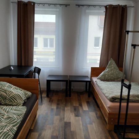 Appartamento Mehrfamilien Haus Schkeuditz Esterno foto