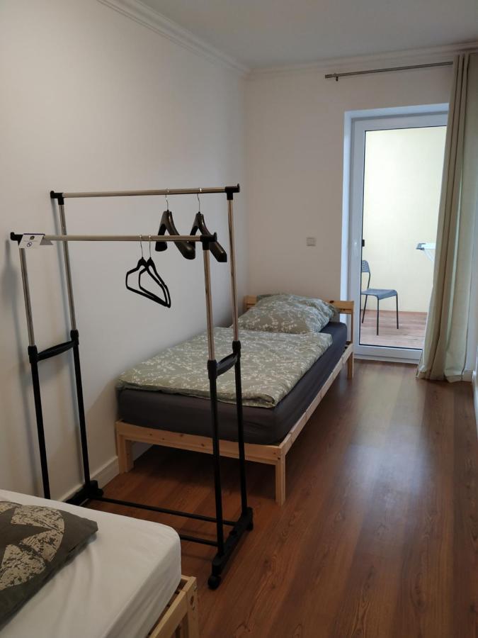 Appartamento Mehrfamilien Haus Schkeuditz Esterno foto