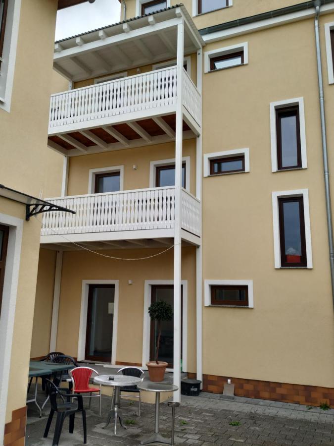 Appartamento Mehrfamilien Haus Schkeuditz Esterno foto