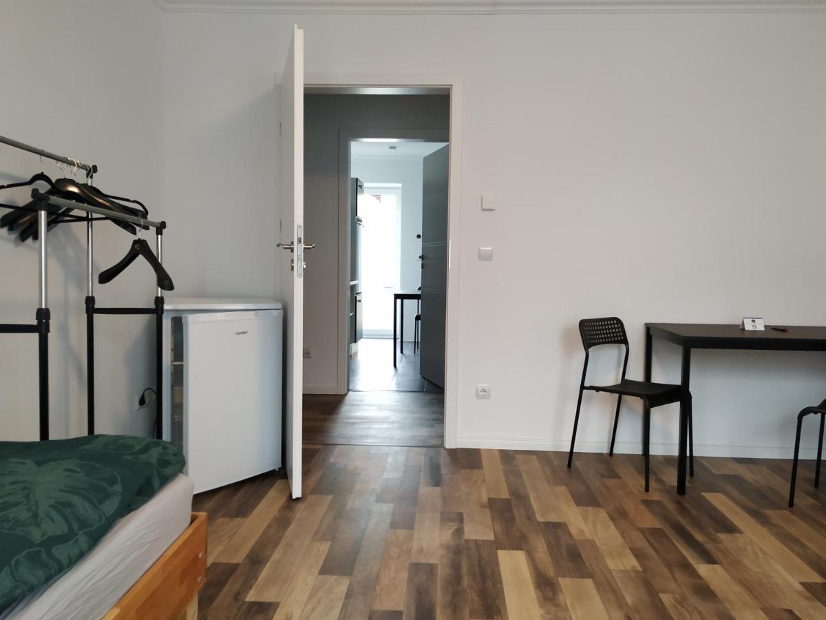 Appartamento Mehrfamilien Haus Schkeuditz Esterno foto