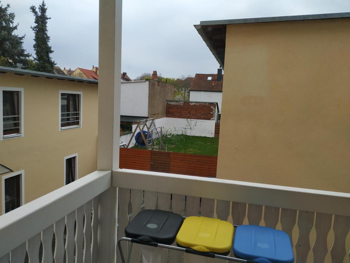 Appartamento Mehrfamilien Haus Schkeuditz Esterno foto