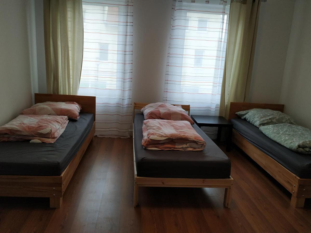 Appartamento Mehrfamilien Haus Schkeuditz Esterno foto