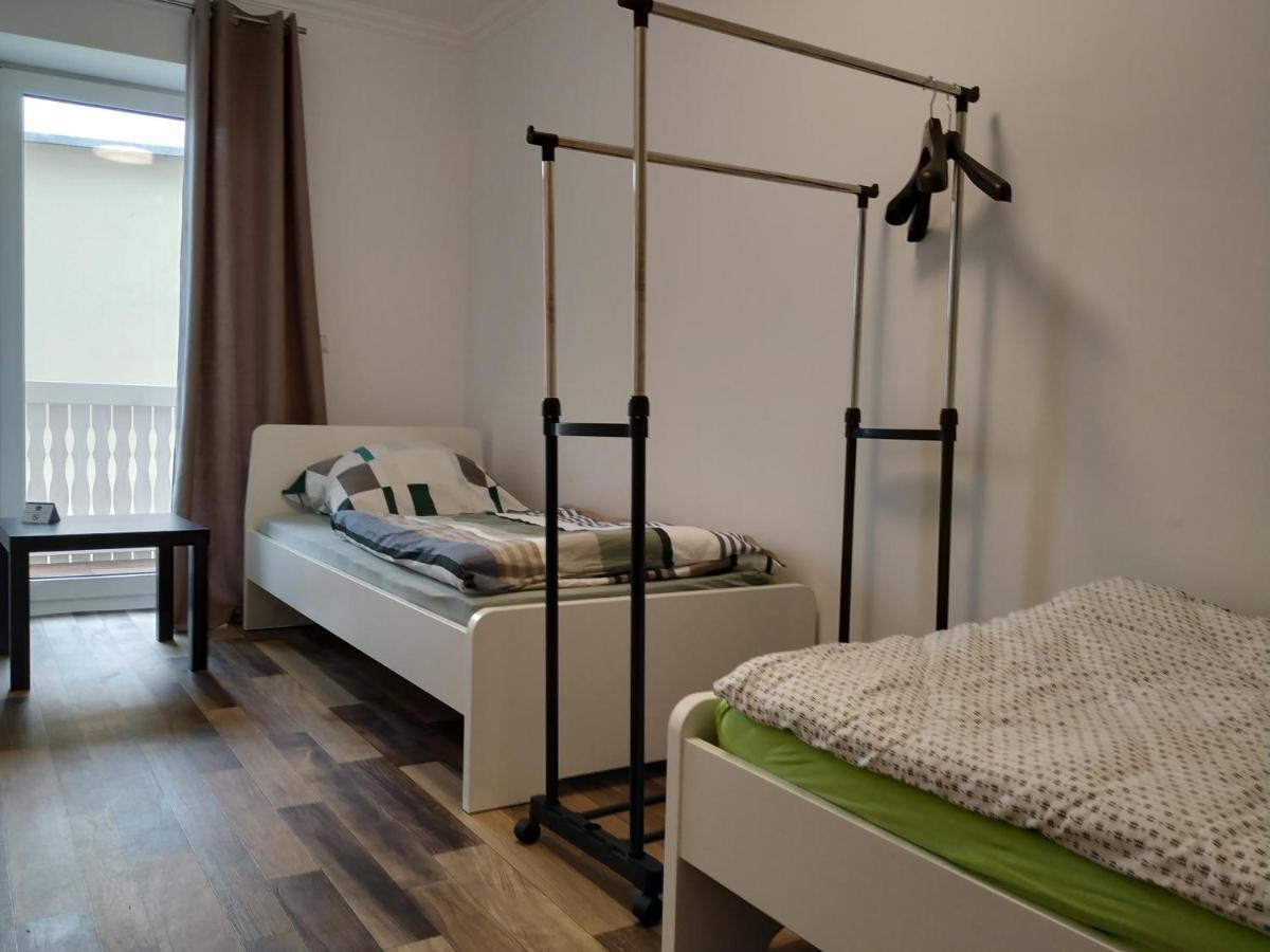 Appartamento Mehrfamilien Haus Schkeuditz Esterno foto