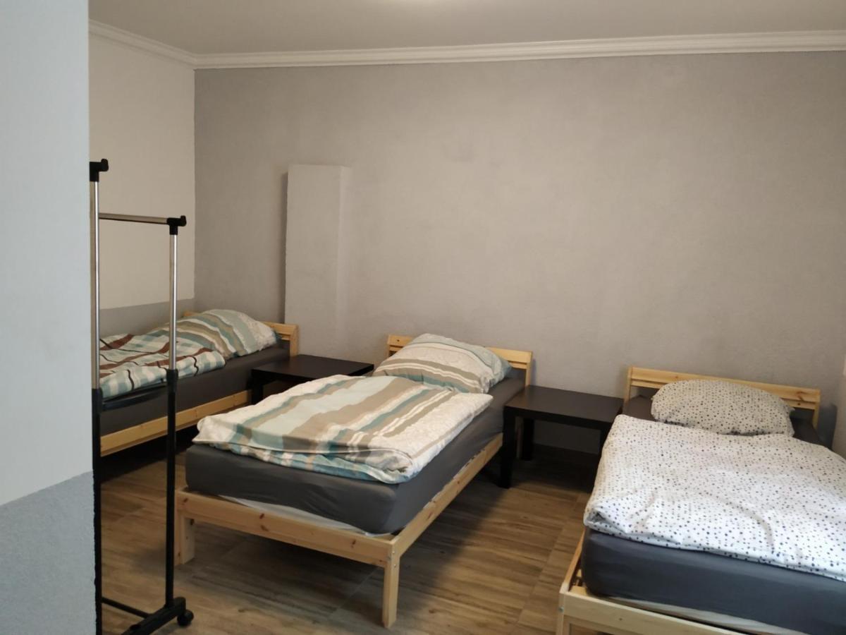 Appartamento Mehrfamilien Haus Schkeuditz Esterno foto