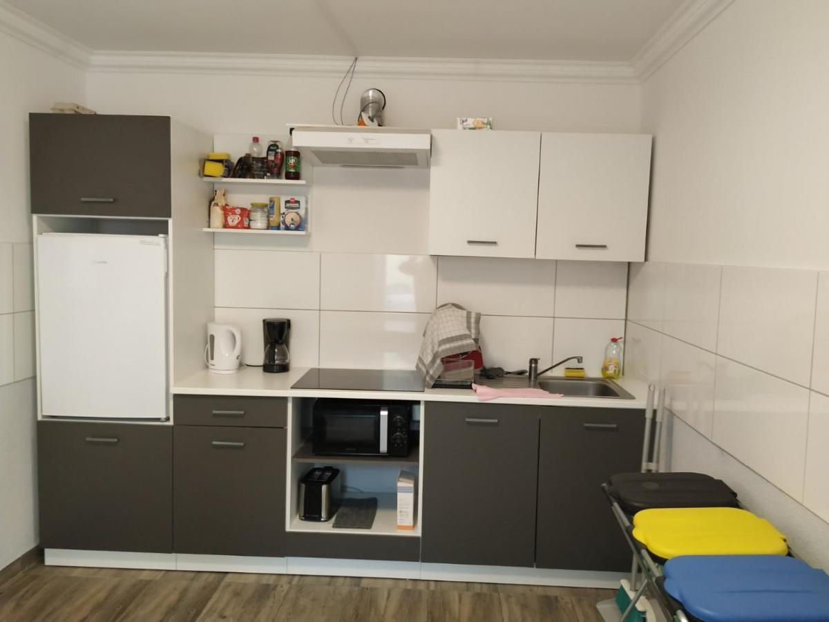 Appartamento Mehrfamilien Haus Schkeuditz Esterno foto