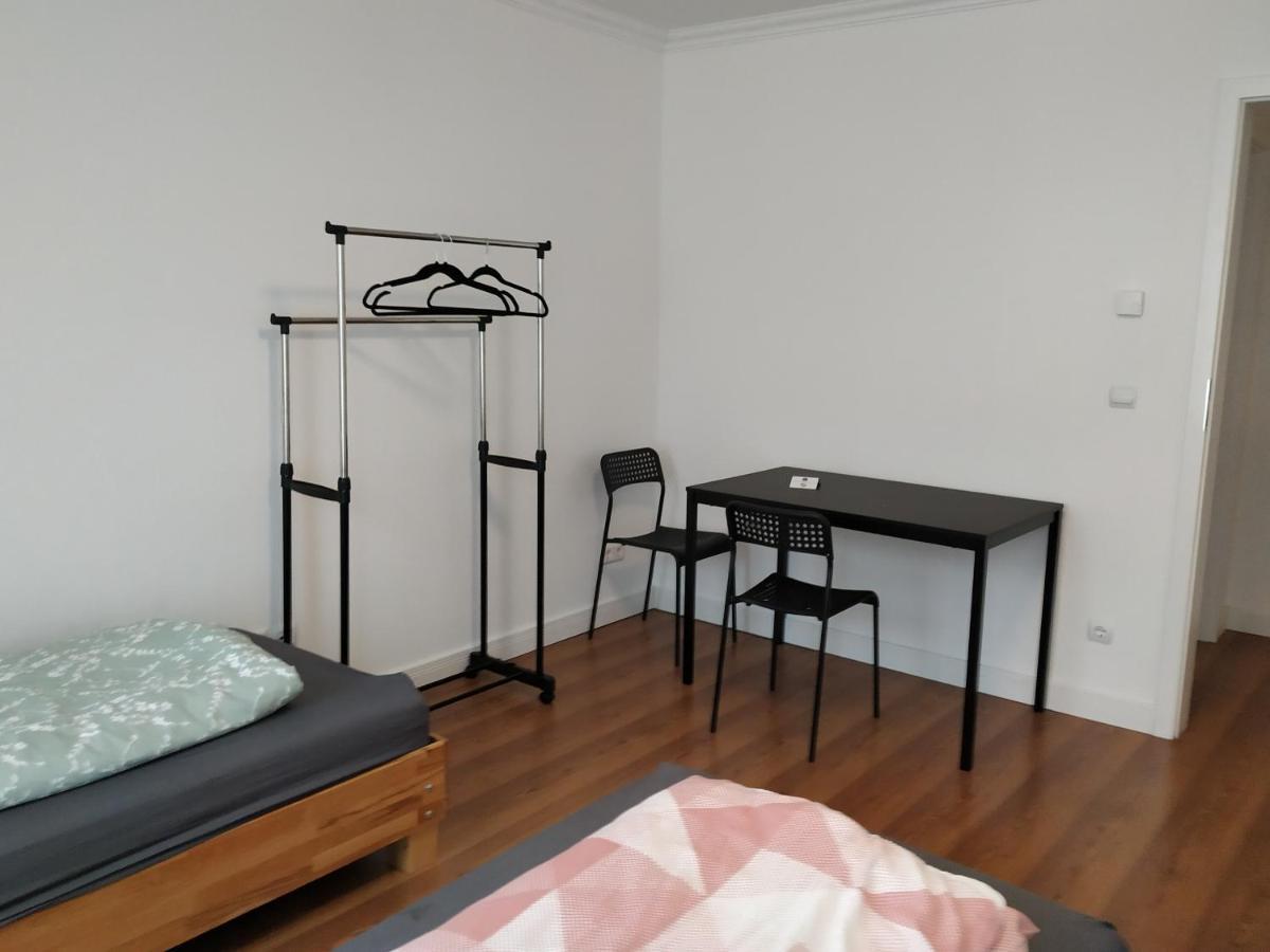 Appartamento Mehrfamilien Haus Schkeuditz Esterno foto